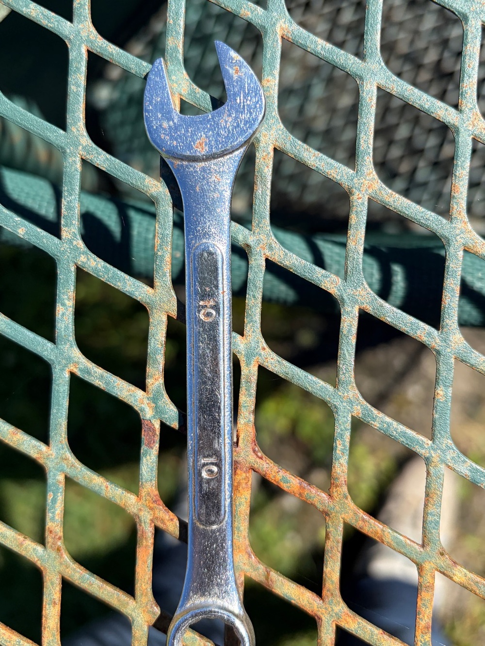 10mm Drop Forged Steel Combination Wrench